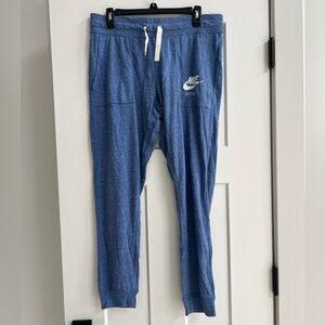 Nike Organic Cotton Sweatpants - NWT - M